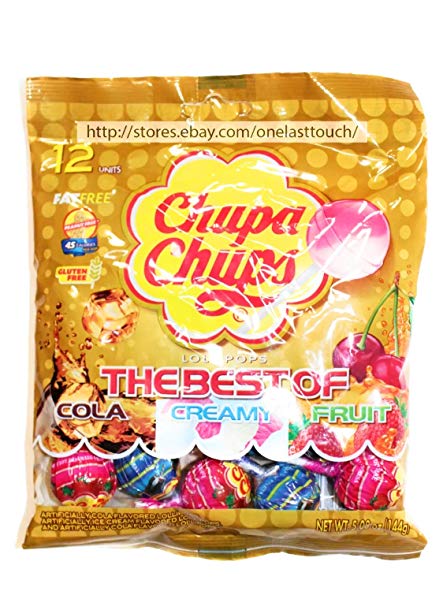 chupa chups lollipop the best (1 Pack)