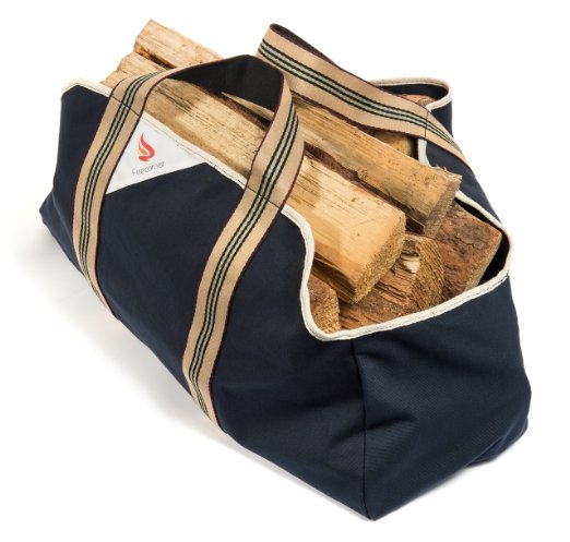 Spring Season Sale Firecorner - Collapsible Dust-Proof Firewood Carrier