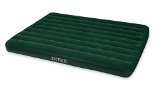 Intex Prestige Downy Airbed Kit with Hand Held Battery Pump Queen