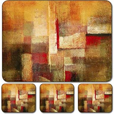 Jason Parallel Following Placemats - Set of 4 (Large)