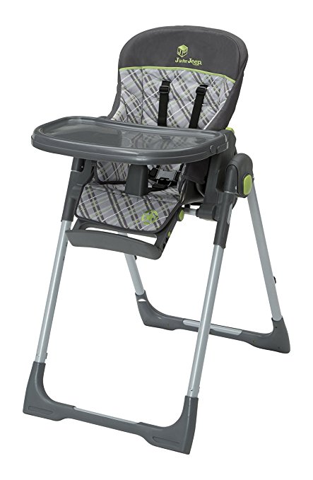 J is for Jeep Brand Classic High Chair, Fairway
