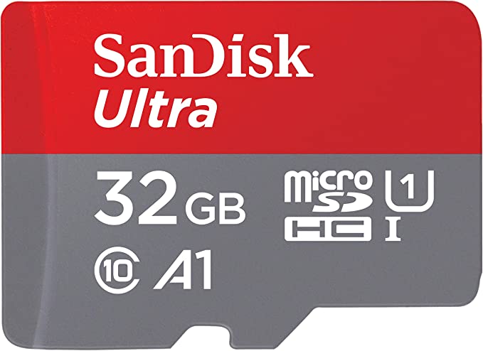 SanDisk Ultra microSD UHS-I Card 32GB, 120MB/s R