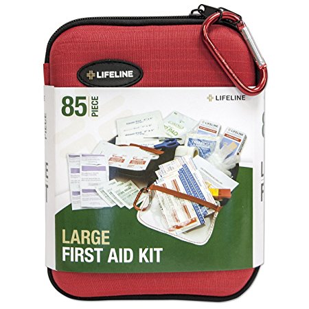 Lifeline 85-Piece Large Hard Shell First Aid Kit