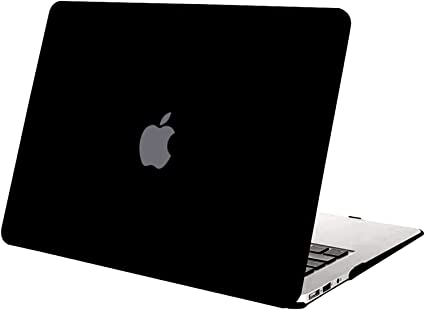 MOSISO Compatible with MacBook Air 13 inch Case (Models: A1466/A1369, Older Version 2010-2017 Release), Protective Plastic Hard Shell Cover Case, Black