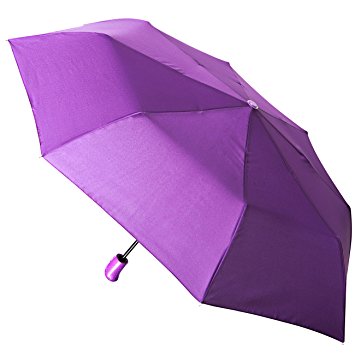 Stanzino Windproof Travel Umbrella | Best Compact Umbrella for Men & Women | Lightweight & Durable | Automatic Open/Close Feature | Includes Fabric Cover for Storage | Available in Five Colors