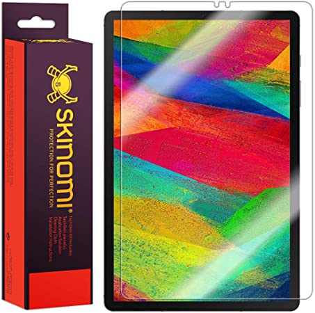 Skinomi Screen Protector Compatible with Samsung Galaxy Tab S6 10.5 inch (SM-T860, SM-T865) Clear TechSkin TPU Anti-Bubble HD Film