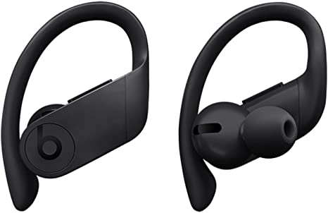 Powerbeats Pro Wireless Earphones - Apple H1 Headphone Chip, Class 1 Bluetooth, 9 Hours of Listening Time, Sweat Resistant Earbuds - Black