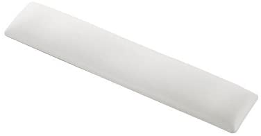 ELECOM Wrist Rest FITTIO Long Type/Fatigue Reduction/Ergonomic Design/Comfortable/Memory Foam/Anti Skid White MOH-FTPWH