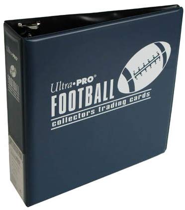 Ultra Pro 3" Blue Football Album