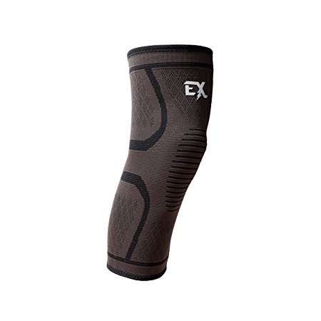 Fantastic Knee Brace Compression Sleeve For Running. Works Great for a Patella Stabilizer & Helps Relieve Arthritis or Joint Pain Comfortable for Women Men or Children to Use at Work or Playing Sports