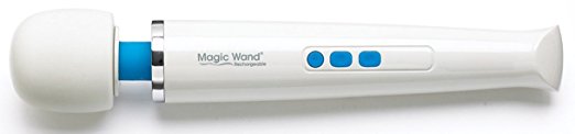 Great Gift - New Premium Rechargeable Magic Wand Original Body Wand Massager   Includes a Free 2 oz Flavored Massage Oil