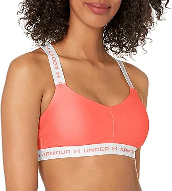 Under Armour Women's Crossback Low Bra