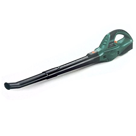 MLG Tools ET1006 18-Volt Lithium Ion Cordless Blower/Sweeper, Handheld Leaf Blower Includes 18V Battery