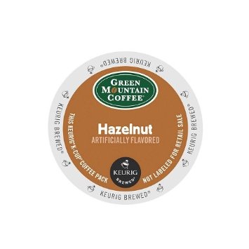 Green Mountain Coffee Hazelnut,  K-Cup Portion Pack for Keurig K-Cup Brewers, 24-Count