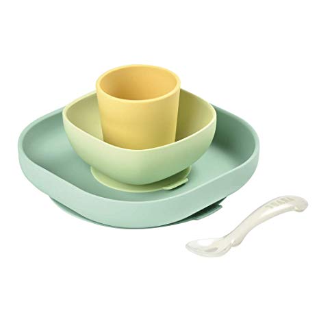 Beaba Silicone Meal Set, Natural