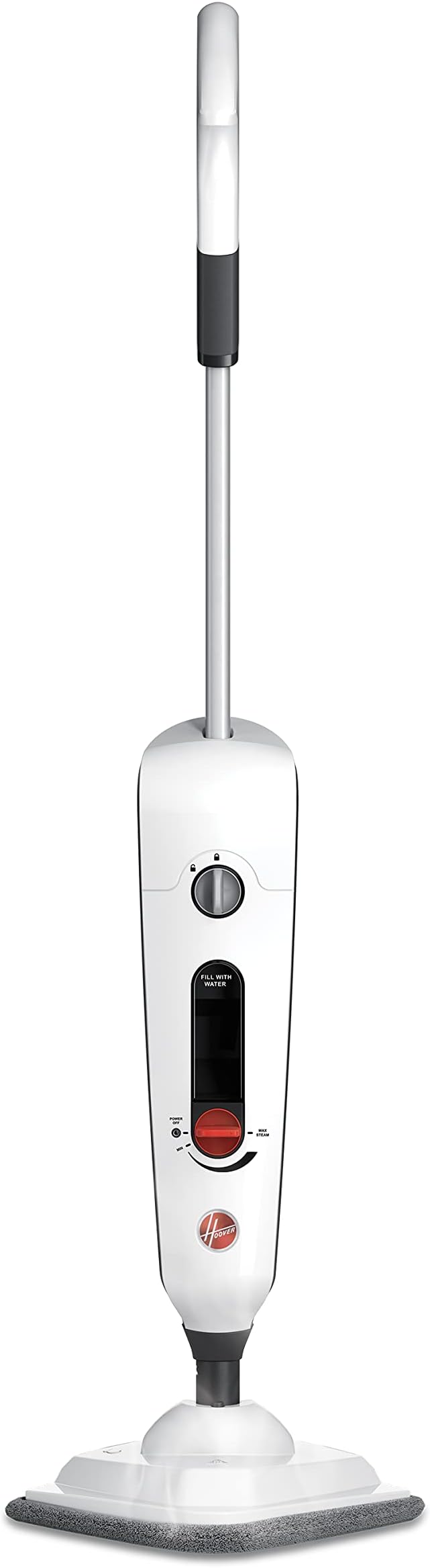 Hoover Steam Mop, Hard Floor Cleaner, White WH22100 Small