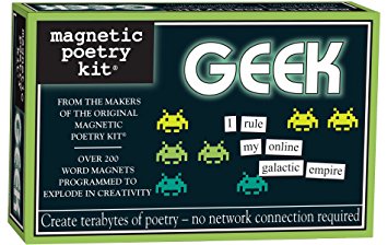 Geek Kit: Magnetic Poetry Kit