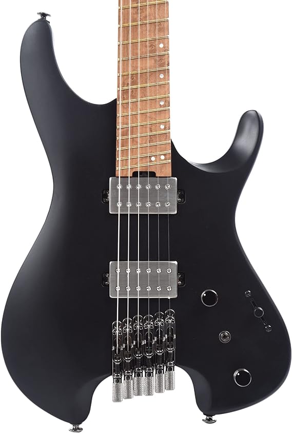 Ibanez QX52 Quest Standard Black Flat