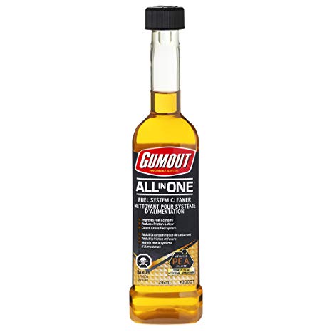 Gumout 30001 All-in-One Fuel System Cleaner, 296ml