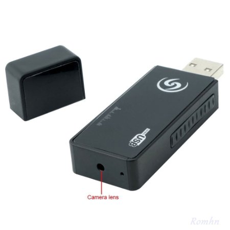 Romhn Mini U9 Portable Hidden Camera USB Flash Drive Motion Activated Video Recorder DV Camcorder and Audio Recording
