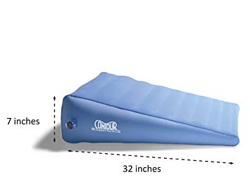 Inflatable Travel Bed Wedge (7 X 24 X 32) by Contour Products