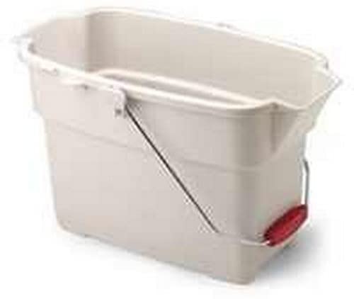 Rubbermaid Roughneck, 14-quart, Bisque