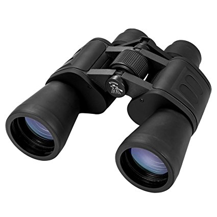 Aurosports 10x50 High Power Binoculars With Low Light Night Vision Ideal For Birding Watching, Camping, Hunting, Opera, Concert, Sports, Sightseeing, Business Visit etc.