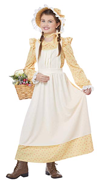 California Costumes Prairie Girl Child Costume-