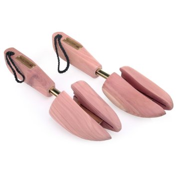 FootFitter Sir James Men's Cedar Shoe Trees (Men's X-Large 11.5 - 13)