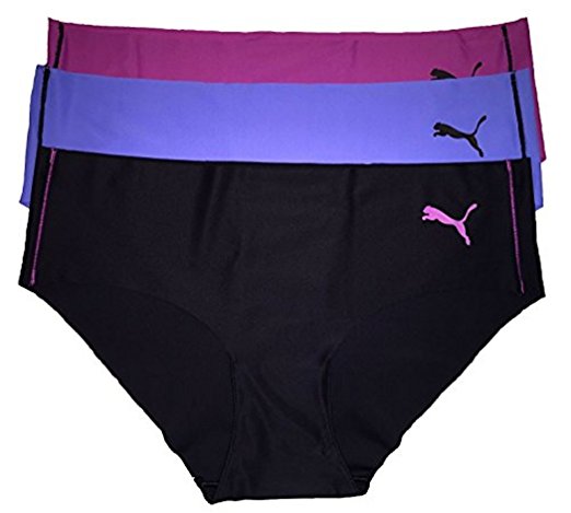 Puma Laser Cut Sport Hipster Panty