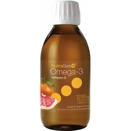 NutraSea D Grapefruit Tangerine Ascenta 6.8 fl oz Liquid