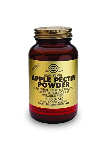 Solgar Apple Pectin Powder Supplement, 4 Ounce