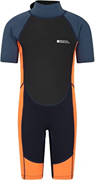 Mountain Warehouse Junior Shorty Wetsuit - Neoprene Kids Wetsuit