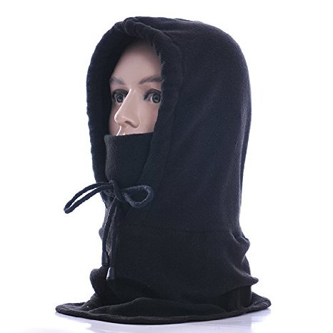 HLHyperLink Wind-proof Thicken Warm Full Face Cover Winter Ski Mask Outdoor Sports Mask