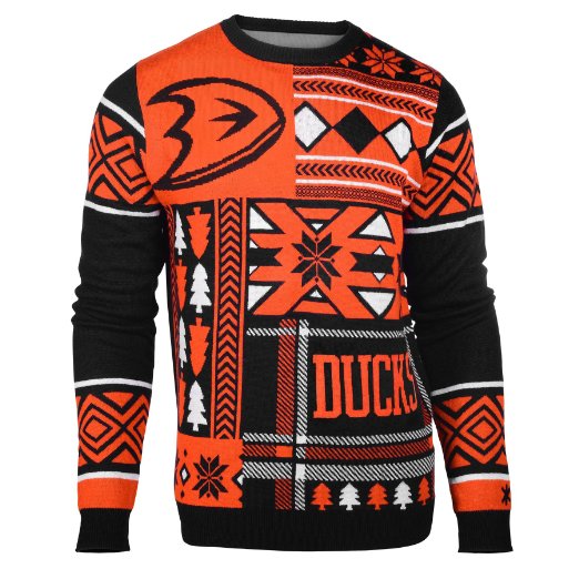 NHL Patches Ugly Sweater - Pick Team