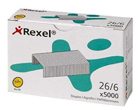 Rexel 50376X No.56 Staples - Pack of 5000
