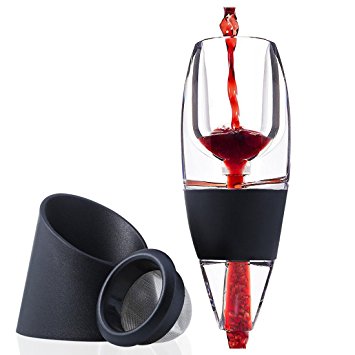 Wine Aerator Decanter Set - Fast Aeration Enhance Wine Flavor in Seconds, Premium Quality Wine Accessories for household & outing