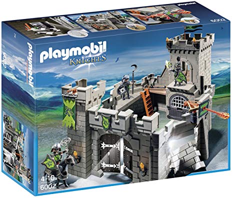 Playmobil 6002 Wolf Knights' Castle with Dungeon and Many Hidden Traps