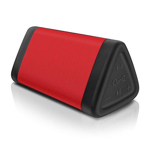Cambridge SoundWorks Oontz Angle 3 Waterproof Bluetooth Speakers (Red)