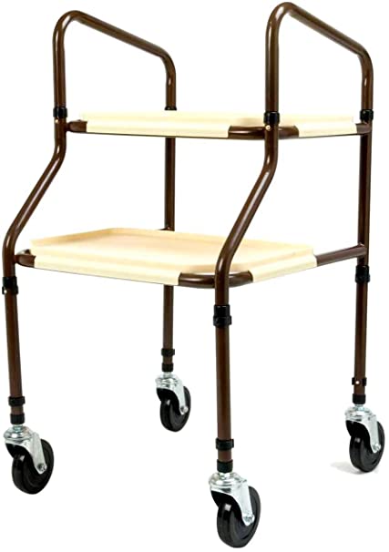 NRS Healthcare M03792 Home Helper Trolley - Standard (Eligible for VAT Relief in The UK)