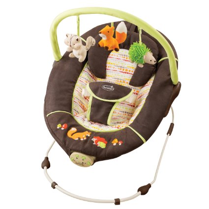 Summer Infant Sweet Comfort Musical Bouncer, Fox and Friends