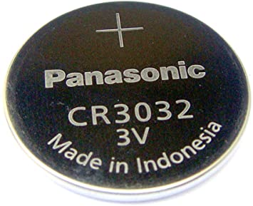 Panasonic PANCRP2-1 No.CR3032 Lithium Coin Battery