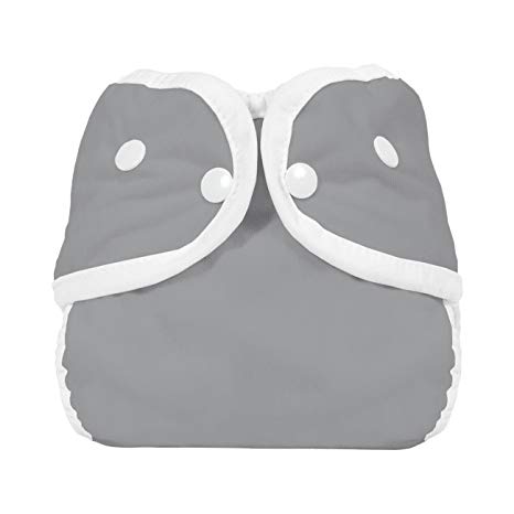 Thirsties Snap Diaper Cover, Fin, X-Small