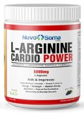 L-Arginine 5000mg Cardio Power Powerful Nitric Oxide Booster w L-citrulline CoQ10 and Resveratrol Amino Acids Build Muscle Fast Boost Performance Increase Workout Endurance