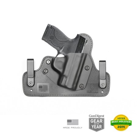 S&W Shield 9/40 Right Handed Holster 3.0 IWB Black for Concealed Carry