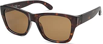 SOJOS Classic Square Polarized Sunglasses for Women Men Retro UV400 Sunnies SJ2280