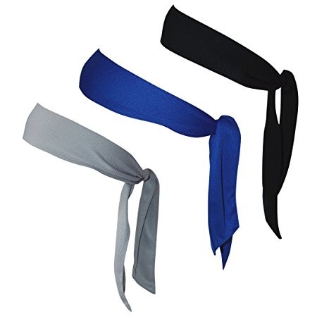 Sweat Wicking Stretchy Fashion Headbands Headwraps Headband Best Looking Head Scarf for Sports Exercise