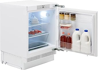 Hisense RUL178D4AW1 Built in Larder fridge, 138L Capacity White