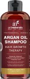 Art Naturals Organic Argan Oil Hair Loss Shampoo for Hair Regrowth 473ml - Sulfate Free - Best Treatment for Hair Loss Thinning and Aging - Product For Men and Women - Includes Biotin - 3 Month Supply