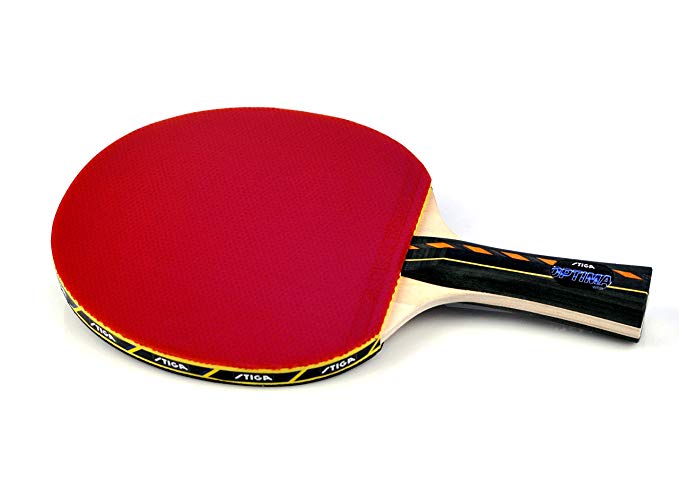 STIGA Master Series Optima Performance-Level Table Tennis Racket with ACS Technology for Increased Control